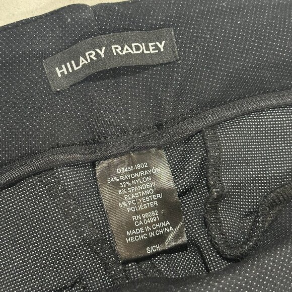 Hilary Radley Women’s Dark Blue Pants – Size Small - Picture 4 of 4